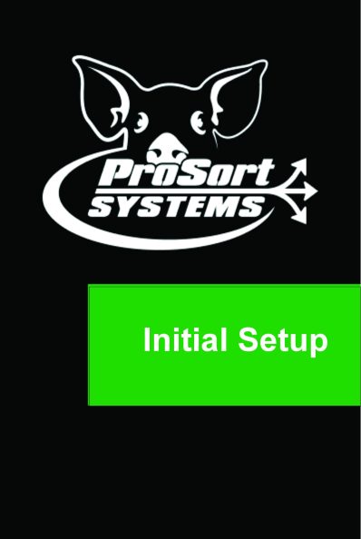 Initial Setup Cover